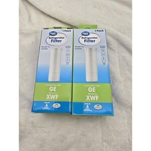 GE Refrigerator Water Filter Lot Of 2